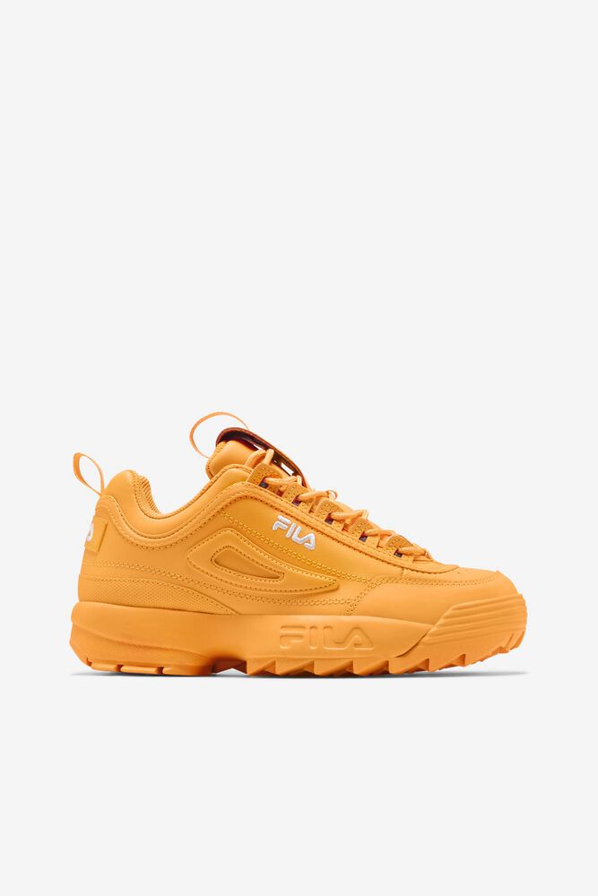 Fila Naisten Tennarit Disruptor 2 Premium Oranssi - JWBQ-23976